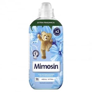 Suavizante Concentrado Azul Vital Mimosín 56 Lavados.
