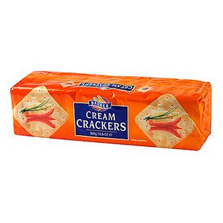 Barber galletas crackers cream 300 g