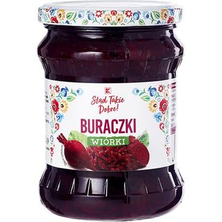 K-Stąd Takie Dobre Buraczki ćwikłowe wiórki 380/450g