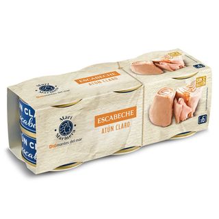 Atún Claro En Escabeche Dia Mari Marinera 6 X 60 G