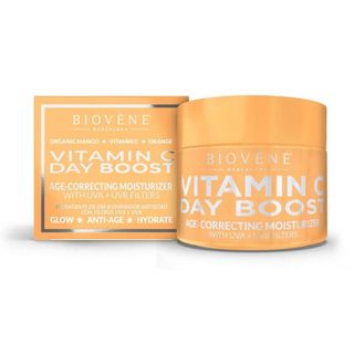 Vitamin C Hidratante de Día Iluminador Antiedad - Biovène - 50 ml 8436575095004