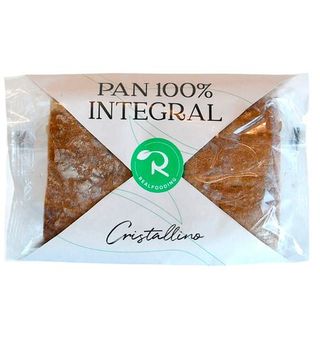 Pan Cristal 100% Integral 195 G