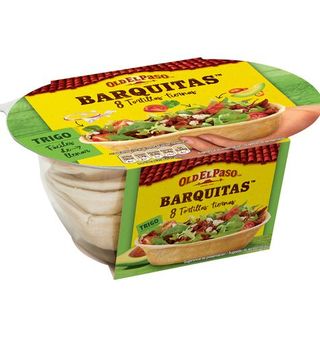 Barquitas Old El Paso Mexicanas 193 G