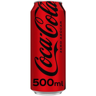 Refresco De Cola Sin Azúcar Coca Cola, Lata 50 Cl