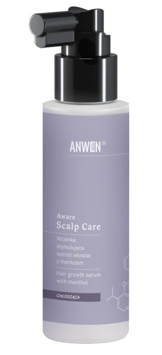 Anwen Aware Scalp Care Wcierka z mentolem stymulująca wzrost włosów