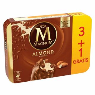 Helado Magnum De Almendras Frigo P3+1 440Ml