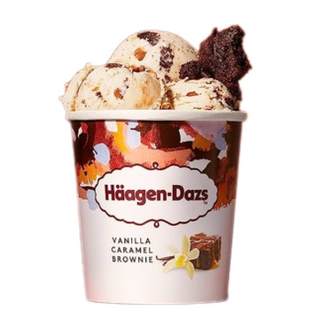 Häagen-Dazs Helado Vanilla & Caramel Brownie 460ml