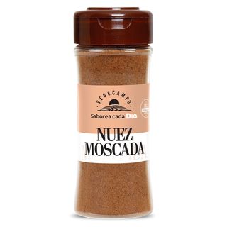 Nuez Moscada Molida Dia Vegecampo Frasco 60 G