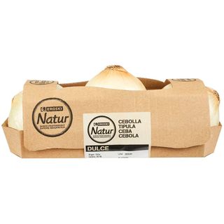 Cebolla Dulce De Aragón Eroski Natur, Manojo 500 G