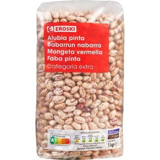 Alubia Pinta Eroski, Paquete 1 Kg (25948332)