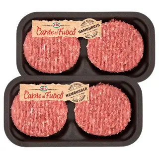 Pack 2x Aia Hamburger Suino e Bovino 200g