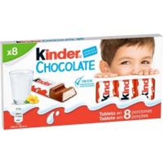 Kinder Chocolate 8U 100G (300244)
