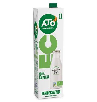 Leche Ato Eco Semidesnatada 1 L