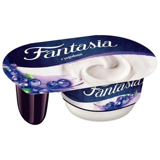 Fantasia Jogurt z jagodami 118 g