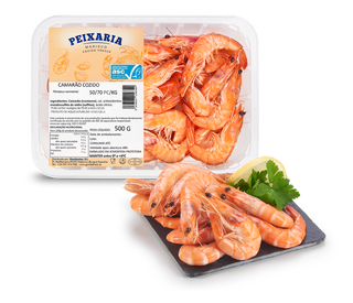 Camarão Cozido 50/70 500 g