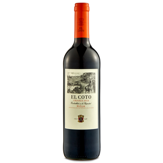Vino Tinto Crianza El Coto 75Cl