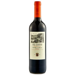 Vino Tinto Crianza D.O. Rioja El Coto Botella 75 Cl