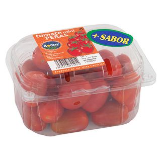 Tomate cherry pera +sabor tarrina 250 g