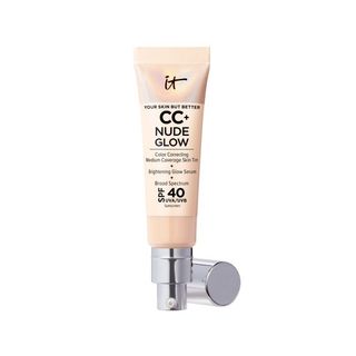 Base de Maquillaje SPF 40 INTL CC+ Nude Glow - It Cosmetics - Beige 3605972653406