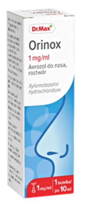 Dr.Max Orinox 1 mg/ml 1 but. x 10 ml