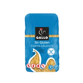 Fideos Gruesos Sin Gluten Gallo 450 G