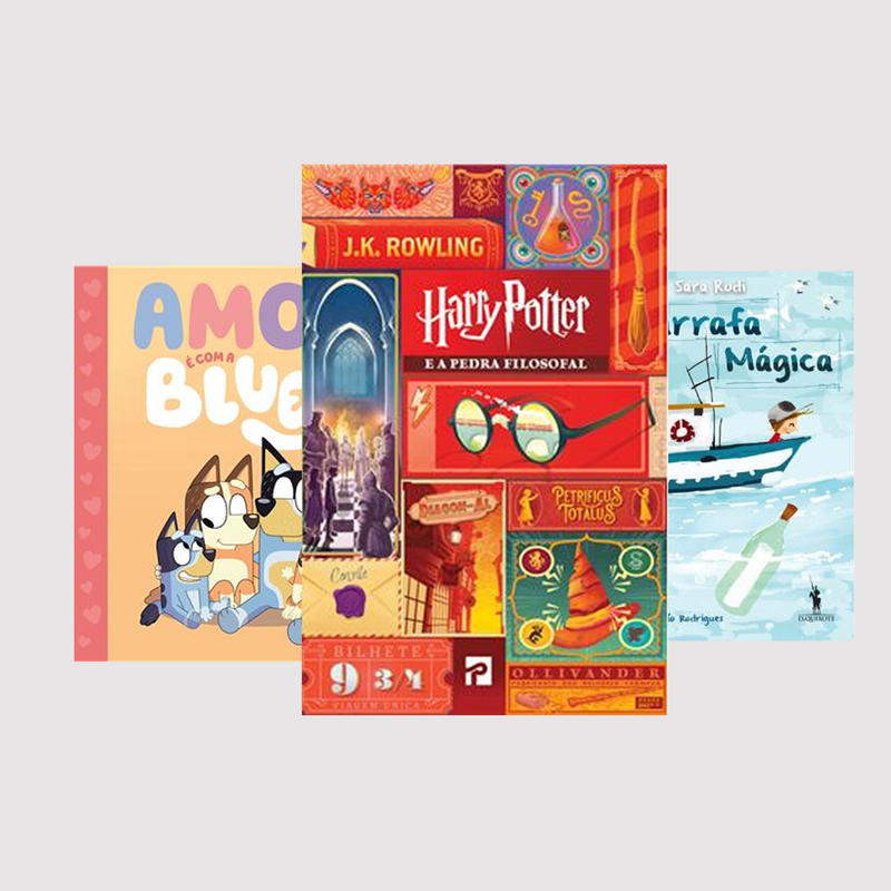 Livros Infantis e Juvenis