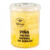 Piña Cilindro Carrefour Vaso Aprox 600 Gr