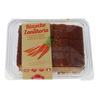 Bizcocho Zanahoria Faja Gimar 360 G