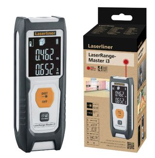 Medidor Laser Master I3 Laserlin Eco 30M (91872018)
