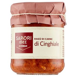 SAPORI & IDEE CONAD Ragù di Carne di Cinghiale 180 g - 8003170080256
