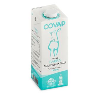 Leche Semidesnatada De Cabra Covap 1 L