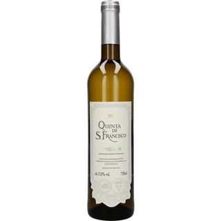Quinta de São Francisco Vinho Branco da Estremadura Óbidos garrafa 75 cl - 18709700084