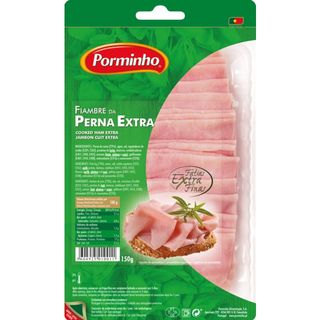 Porminho Fiambre da Perna Extra em Fatias Extra Finas embalagem 150 g - 18381701715