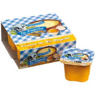 Crema La Fageda Vainilla 4X125 Gr. (11144557)
