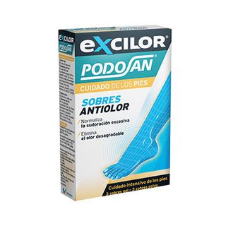 Tratamiento Intensivo Desodorante De Pies 3 Sobres Podosan (8711744048990)