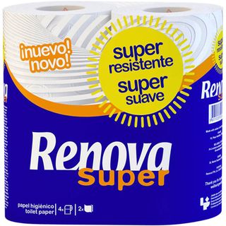 Papel Higiénico Renova Pack 4 Uds.