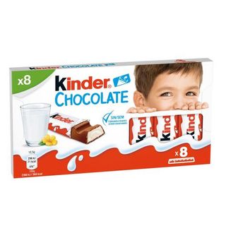 Chocolate Kinder 8 Uds.