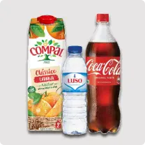 Águas e Sumos