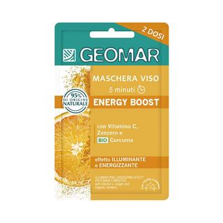 GEOMAR MASCHERA VISO ENERGY BOOST DUE DOSI   MIN0160