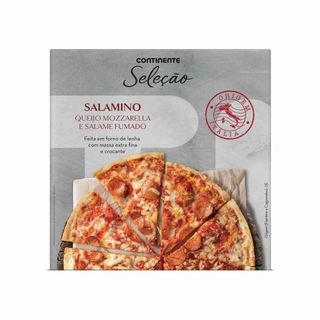Pizza Salamino Continente Seleção (emb. 375 gr)