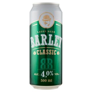 Barley Lager Beer Classic 500 Ml
