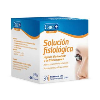 Solucion Fisiologica 5Ml 30 Unidades Care+ (8470001685568)