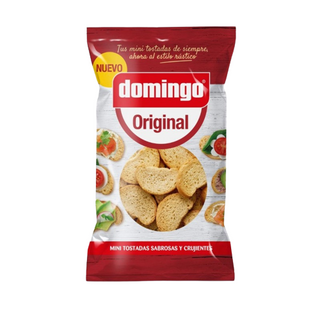 Mini Tostadas Domingo Blanca 220Gr