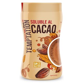 Soluble Al Cacao Temptation De Dia Bote 900 G