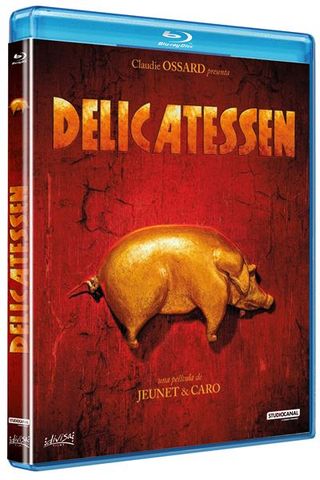 Delicatessen - Blu-Ray (8421394418424)