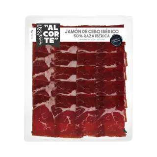 Jamon Cebo Ib 50% Ri Al Corte Boadas 90G