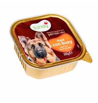 Comida Perro Tandy Tarrina Buey-Hígado 300 G