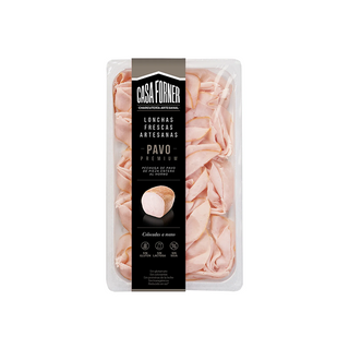 Casa Forner Pechuga de Pavo en Lonchas Artesanas 100g