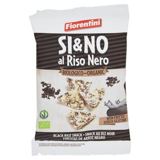 Fiorentini Si & No Al Riso Nero Biologico 20 G