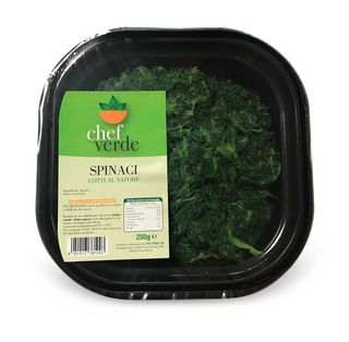 Spinaci cotti al vapore